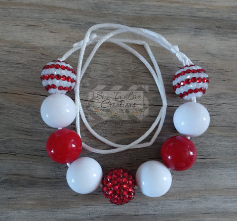 Peppermint Necklace