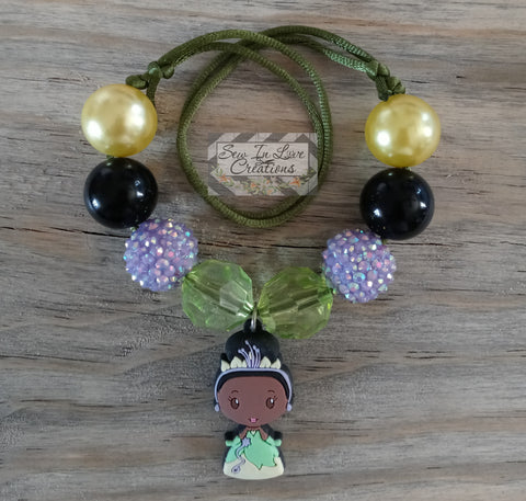 Princess and The Frog Necklace