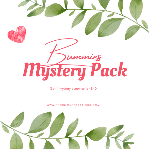 Bummies Mystery Pack