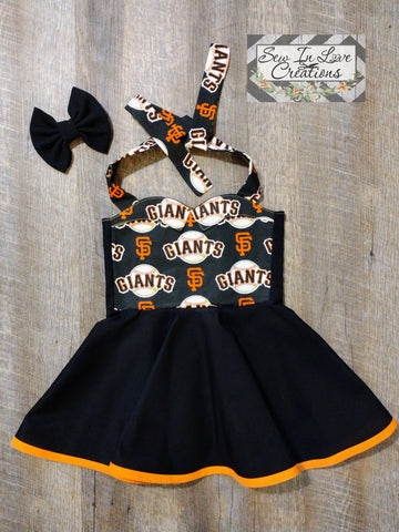 Giants Rockabiy Dress